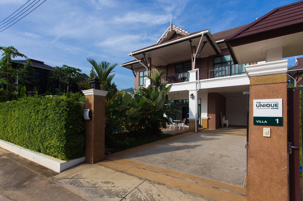 Ao Nang The Unique Krabi Private Pool Villa מראה חיצוני תמונה